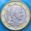 Монета Бельгия 1 евро 2020 год. BU