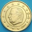 Монеты Бельгия 50 евроцентов 2007 год. (тип1)