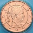 Монета Бельгия 1 евроцент 2020 год. BU