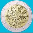 Монета Франция 2 евро 2022 год. Новый дизайн