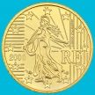 Монета Франция 50 евроцентов 2000 год.