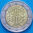 Монета Франция 2 евро 2012 год.