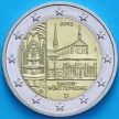 Монета Германия 2 евро 2013 год. Монастырь Маульбронн, Баден-Вюртемберг. J