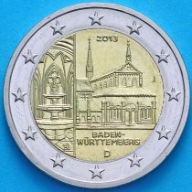 Германия 2 евро 2013 год. Баден-Вюртемберг. J