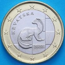 Хорватия 1 евро 2023 год.