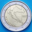 Монета Хорватия 2 евро 2023 год.