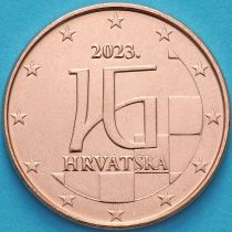 Хорватия 5 евроцентов 2023 год.