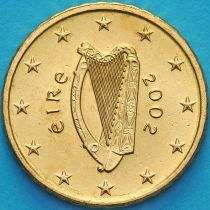 Ирландия 10 евроцентов 2002 год.