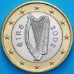 Монета Ирландия 1 евро 2002 год.