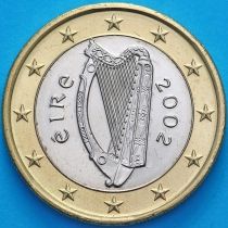 Ирландия 1 евро 2002 год.