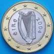 Монета Ирландия 1 евро 2004 год. BU
