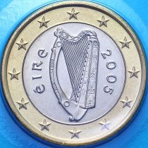 Ирландия 1 евро 2005 год. BU