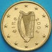 Монета Ирландия 50 евроцентов 2002 год.