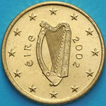 Ирландия 50 евроцентов 2002 год. 