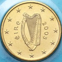 Ирландия 10 евроцентов 2005 год. BU