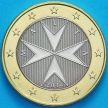 Монета Мальта 1 евро 2019 год. F