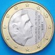 Монета Нидерланды 1 евро 2016 год.
