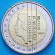 Монета Нидерланды 2 евро 2000 год.