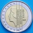 Монета Нидерланды 2 евро 2007 год.