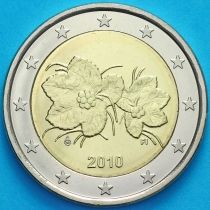 Финляндия 2 евро 2010 год.  Fi