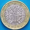 Монета Франция 1 евро 2000 год.