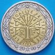 Монета Франция 2 евро 2000 год. 