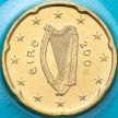 Монета Ирландия 20 евроцентов 2004 год. BU