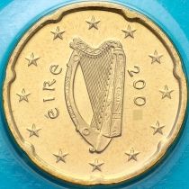 Ирландия 20 евроцентов 2004 год. BU