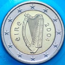 Ирландия 2 евро 2004 год. BU