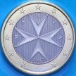 Монета Мальта 1 евро 2017 год. F. BU