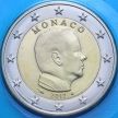 Монета Монако 2 евро 2017 год. BU