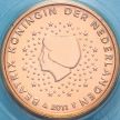 Монета Нидерланды 2 евроцента 2011 год. BU