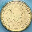 Монета Нидерланды 50 евроцентов 2011 год. BU