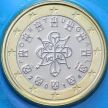 Монета Португалия 1 евро 2014 год. BU