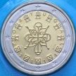 Монета Португалия 2 евро 2014 год. BU