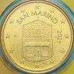 Монета Сан Марино 10 евроцентов 2021 год. BU