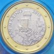 Монета Сан Марино 1 евро 2018 год. BU
