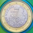 Монета Сан Марино 1 евро 2019 год. BU