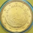Монета Сан Марино 20 евроцентов 2021 год. BU