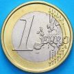 Монета Ватикан 1 евро 2021 год.
