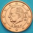 Монета Бельгия 1 евроцент 2012 год. (тип 3)