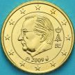 Монеты Бельгия 50 евроцентов 2009 год. (тип3)