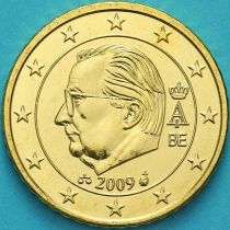 Бельгия 50 евроцентов 2009 год. (тип3)