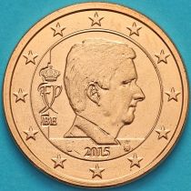 Бельгия 5 евроцентов 2015 год. (тип4)