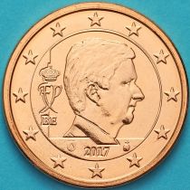 Бельгия 5 евроцентов 2017 год. (тип4)