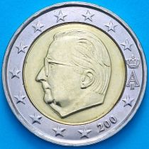 Бельгия 2 евро 2007 год.