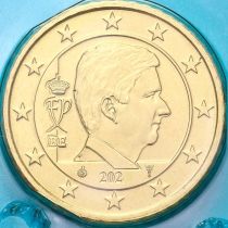 Бельгия 10 евроцентов 2025 год. BU Бельгия 10 евроцентов 2025 год. BU