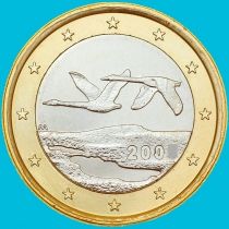 Финляндия 1 евро 2004 год. М. 