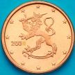 Монета Финляндия 5 евроцентов 2006 год. М.