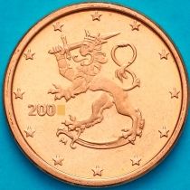 Финляндия 5 евроцентов 2006 год. М.